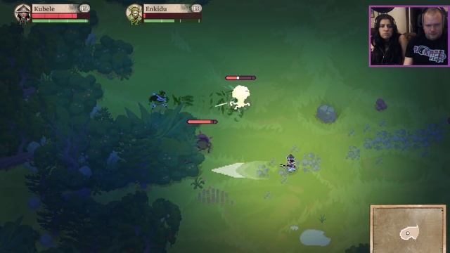 Moon Hunters - Splitscreen Gaming смотреть онлайн