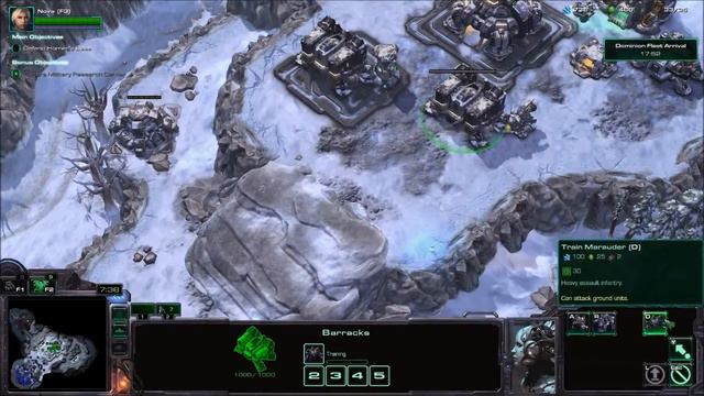 Starcraft 2 Nova Covert Ops Mission 02 Jump Pack Nova смотреть онлайн
