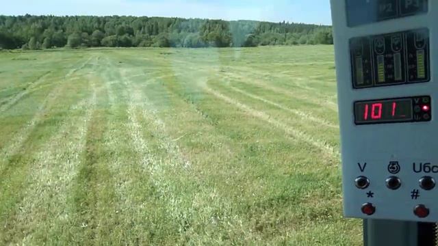 ДОН-680М третий день силосования. смотреть онлайн