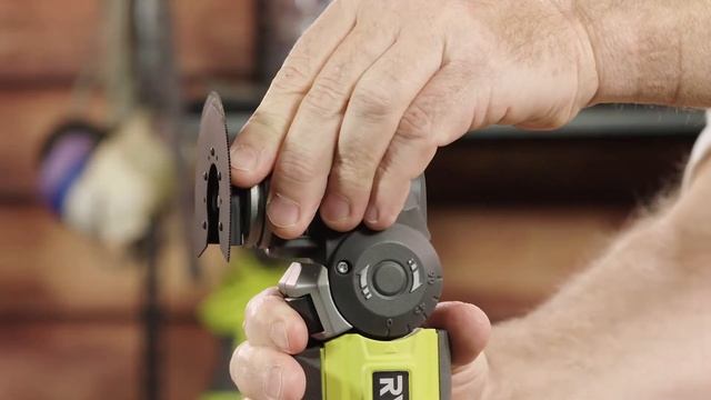 RYOBI: 18V ONE+ Multitool (R18MT-0) reviewed by Barry Du Bois смотреть онлайн