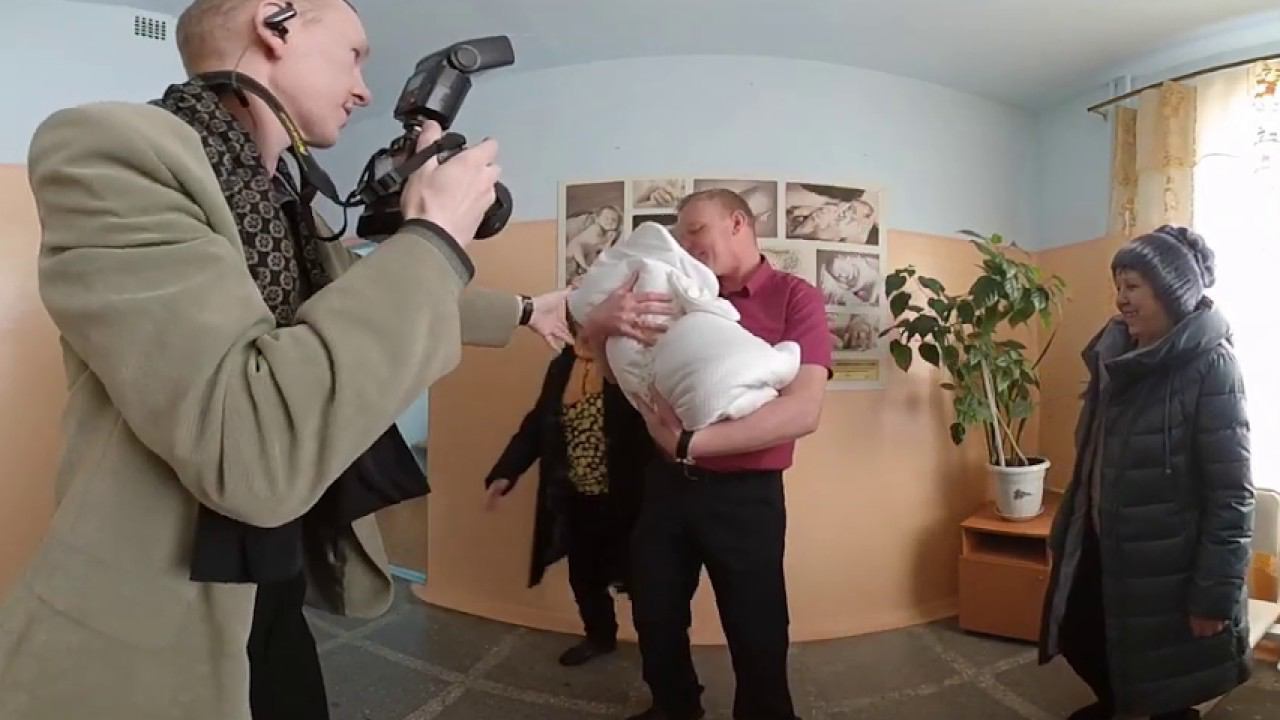 23 01 2019, 360 видео, выписка из роддома смотреть онлайн