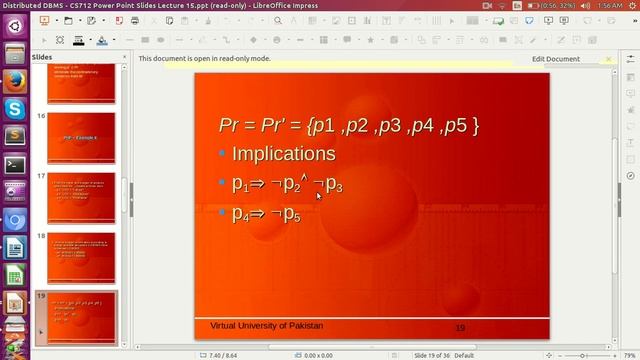 Distributed Database Systems| Horizontal, Vertical Fragmentation URDU-theITeducation.com смотреть онлайн