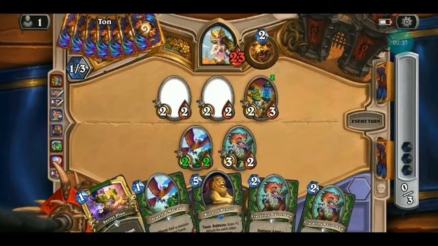 [Hearthstone] Best 4 Cards for Tavern Brawl Battle of The Bans смотреть онлайн
