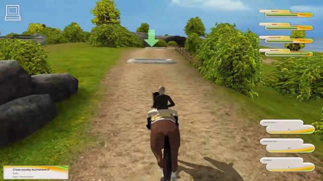 Riding Star 2 (Part 17) (Horse Game) смотреть онлайн