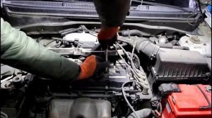 Замена свечей зажигания на Kia Rio 2