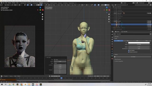 How To Create A Render Setup In Blender Like Evan Gintsiak (Step-By-Step Tutorial) смотреть онлайн