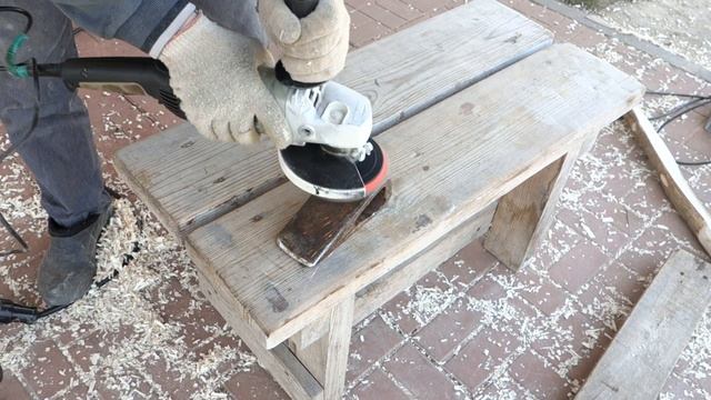 Восстановление старого колуна