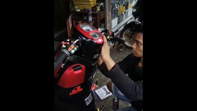 Kumpulan modifikasi Scoopy ring12 ||Otw Ramadhan Cek смотреть онлайн