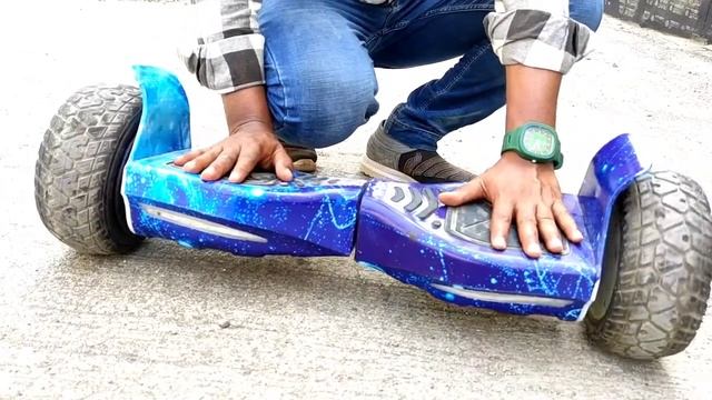 Hoverboard चलाना सीखे 5 मिनट में ??ll смотреть онлайн
