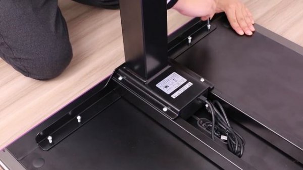 Cooler Master GD160 ARGB Gaming Desk Installation Video