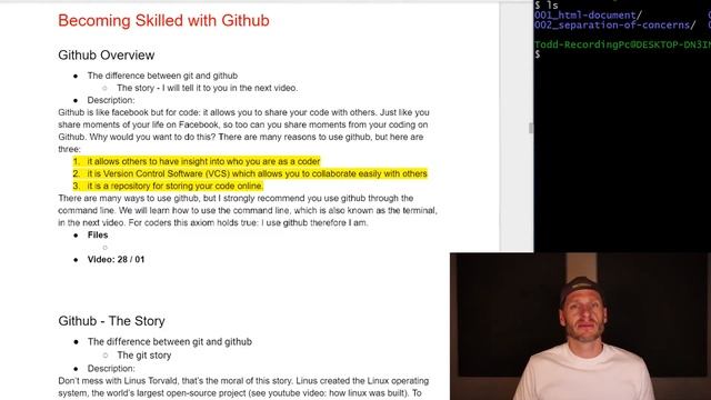 GITHUB or GO HOME - GitHub Explained смотреть онлайн