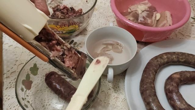 Несравненно вкусная ПЕЧЕНОЧНАЯ КОЛБАСА в натуральной оболочке попробуйте хотя бы один раз смотреть онлайн