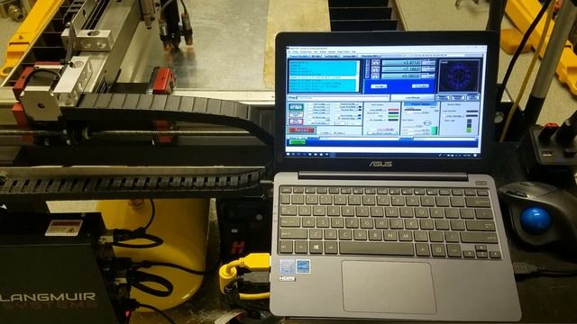 Langmuir systems "No RnR motion controller found" Mach3 смотреть онлайн