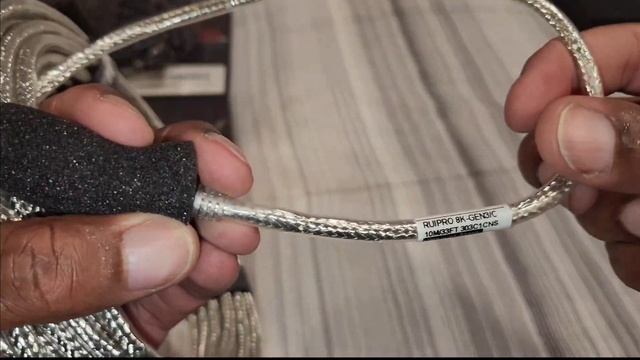 RUIPRO 8K/4K Gen 3 Fiber Optic HDMI Cable • Unboxing смотреть онлайн