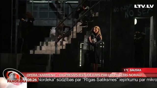 Opera “ Karmena” - ekspresīvs iestudējums par lielpilsētas nomali смотреть онлайн