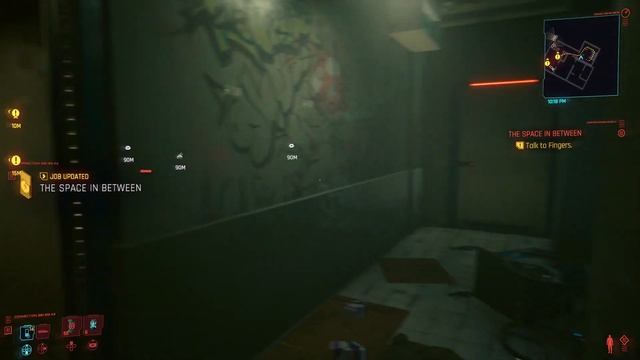 Cyberpunk 2077 – The Space in Between - Go to Fingers Clinic - Lets Play Walkthrough Part 10 смотреть онлайн
