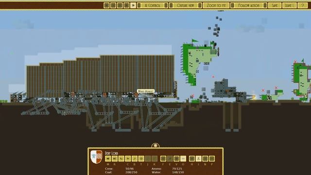 Near Indestructible Walker! - Airships: Conquer The Skies Gameplay смотреть онлайн