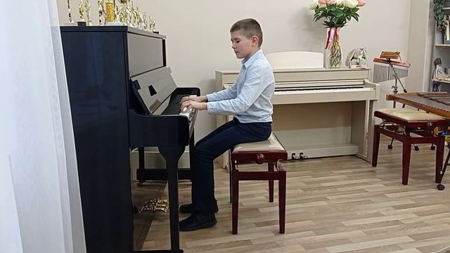 Коцарев Дамир, Э. Вилкинс "Танцующий блюз", Е. Казановский "Контрасты" смотреть онлайн