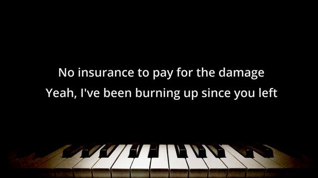 Burning (Piano Accompaniment) Sam Smith смотреть онлайн
