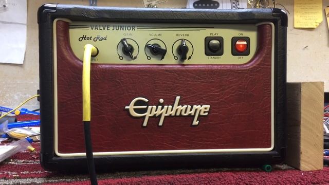 Valve Junior Reverb MOD смотреть онлайн