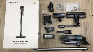 Беспроводной пылесос Samsung VS20T7532T1. Лучше чем Dyson?