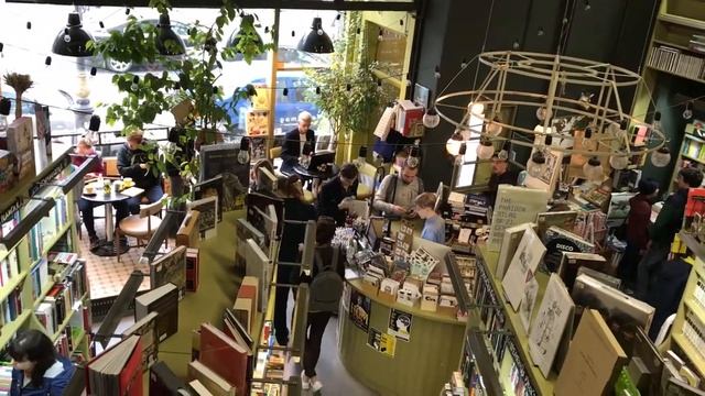 Бизнес - идея: книжный магазин и кофейня. смотреть онлайн