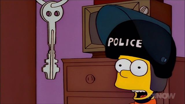 Get me a towel — Bart Simpson & Chief Wiggum's Magic Key смотреть онлайн