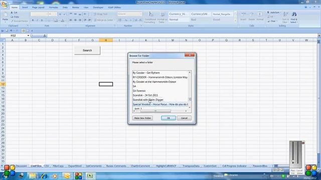 Fearnsides & Associates - Event Schedule VBA смотреть онлайн