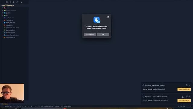 Using Cursor - the AI powered VS Code alt for the first time… смотреть онлайн