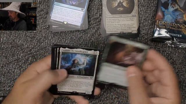 Opening MTG LOTR Packs LIVE! смотреть онлайн