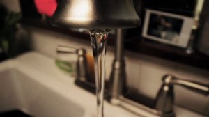 Шум,звук водопроводной воды