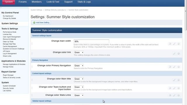 Installation and demonstration of SummerStyle for IP.Board 3.3 смотреть онлайн