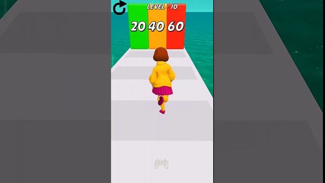Girl Run 3D - Catch The Thief level 10 смотреть онлайн