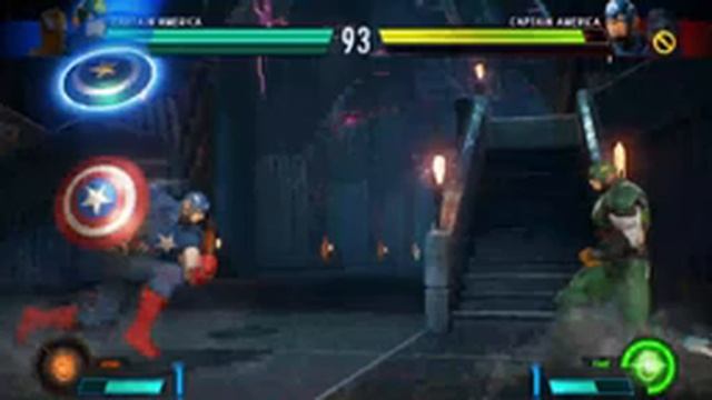 MARVEL VS CAPCOM: INFINITI. Аркада, приёмы, расцветки #3. смотреть онлайн