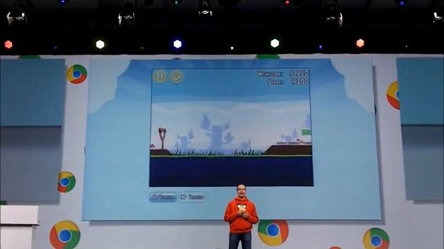 Google I/O 2011: Angry Birds Comes to the Web смотреть онлайн