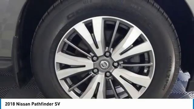 2018 Nissan Pathfinder B024585B смотреть онлайн