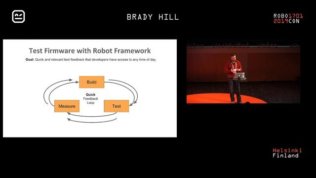Brady Hill - RobotFramework for Embedded Software Testing смотреть онлайн