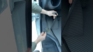 Инструкция по установке креплений для ЭВА Ковров газель