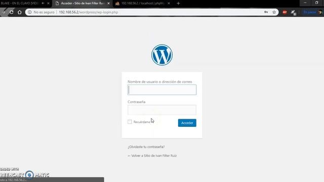 Instalación de Wordpress en Ubuntu Server 16.04 смотреть онлайн