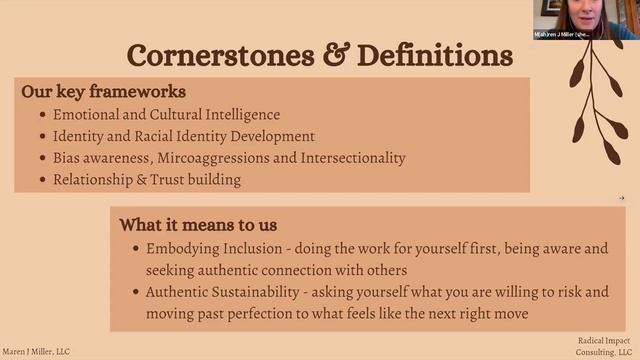 Community Voices Series - Embodying Inclusion: Cultivating Authentic Action and Sustainable Change смотреть онлайн