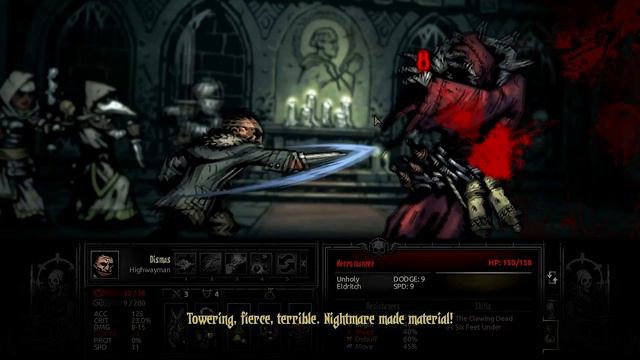 Only The Mad And The Desperate | Darkest Dungeon Modded Part 17 - Foreman Plays Stuff смотреть онлайн