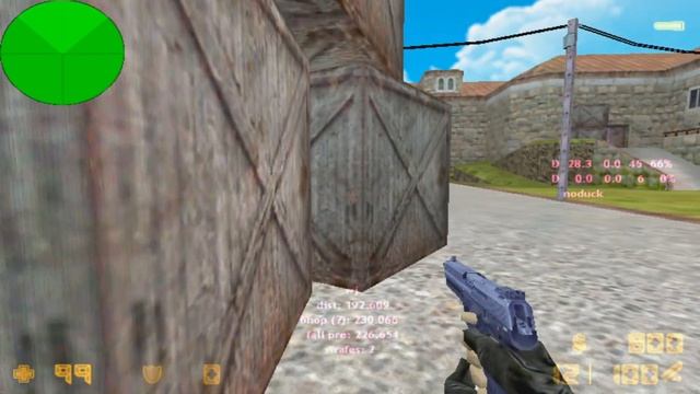 Где ставить бомбу на мясных серверах в CS 1,6 Часть 2 смотреть онлайн