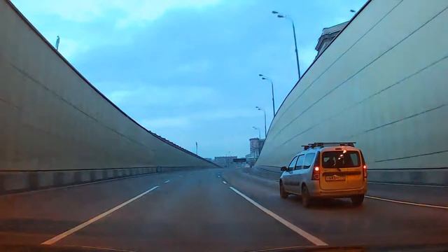 Москва без пробок!Moscow Russia
