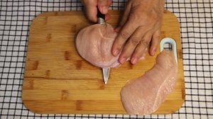 Фаршированная куриная грудка с грибами и сыром