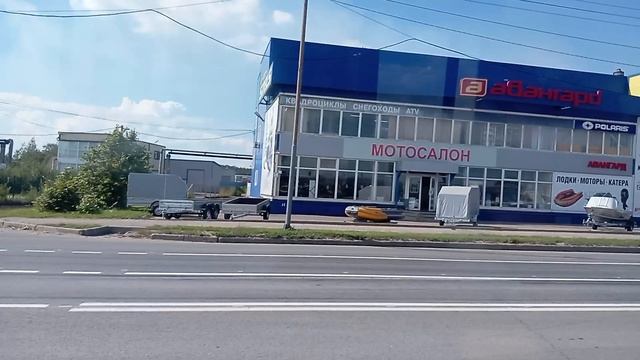 Череповец | Поездка на автобусе ПАЗ-320402-03 (АА725_35;0402) Маршрут№125 "Автовокзал"-"Сельца" смотреть онлайн