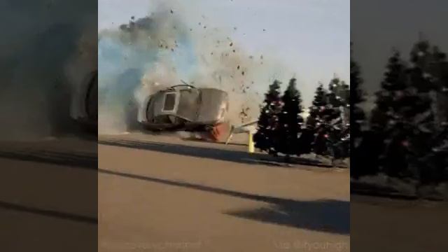 Когда спешишь на работу, а впереди пробка )))) смотреть онлайн