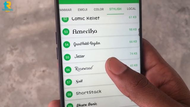 WhatsApp Font Change | Whatsapp font style kaise change kare | whatsapp font style trick, whatsapp смотреть онлайн