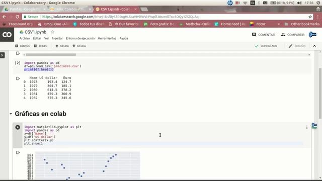 Cargar un archivo CSV en línea | Colaboratory Google | Python | ¡Muy básico! смотреть онлайн
