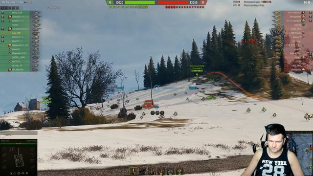 Батя сказал ему нужен танк. Значит рвемся в бой в WOT #3 смотреть онлайн