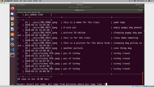 PHP Project - Photo Gallery Search by Tag смотреть онлайн